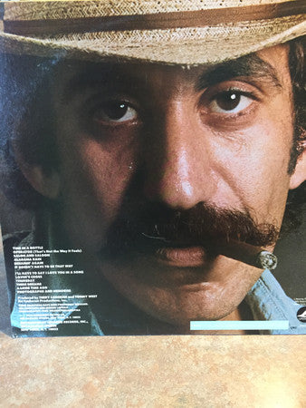 Jim Croce : Time In A Bottle Jim Croce's Greatest Love Songs (LP, Comp, Club)