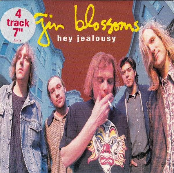 Gin Blossoms : Hey Jealousy (7", EP)