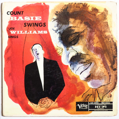 Count Basie / Joe Williams : Count Basie Swings Joe Williams Sings (LP, Mono)