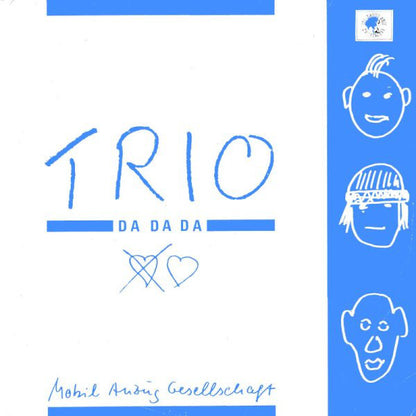 Trio : Da Da Da (12", Blu)