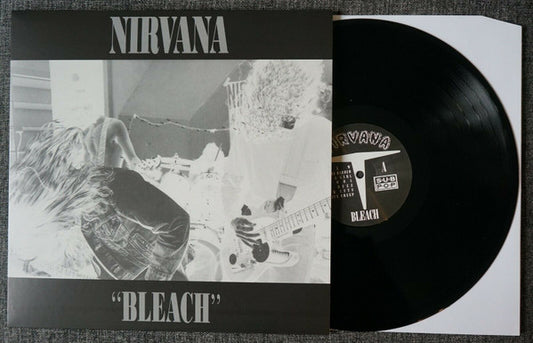 Nirvana : Bleach (LP, RE, RP)