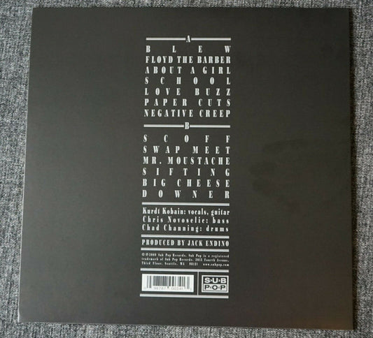 Nirvana : Bleach (LP, RE, RP)