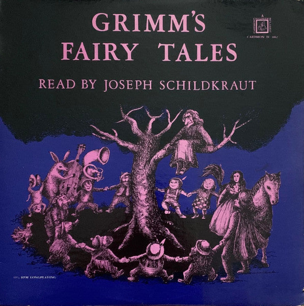 Joseph Schildkraut, Gebrüder Grimm : Grimm's Fairy Tales Read By Joseph Schildkraut (LP, Album)