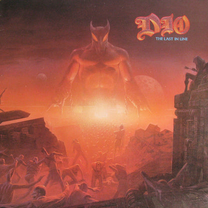 Dio (2) : The Last In Line (LP, Album, Spe)