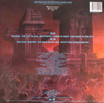 Dio (2) : The Last In Line (LP, Album, Spe)