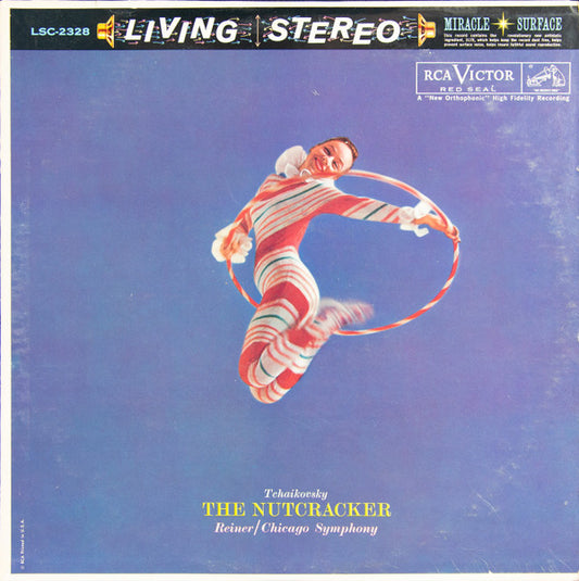 Tchaikovsky*, Reiner* / Chicago Symphony* : The Nutcracker (LP, RP, Whi)