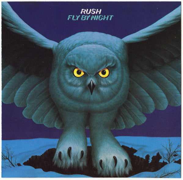 Rush : Fly By Night (CD, Album, RE, RM)