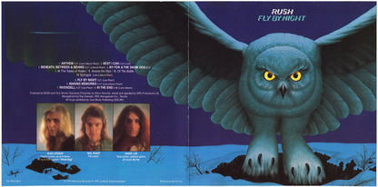 Rush : Fly By Night (CD, Album, RE, RM)