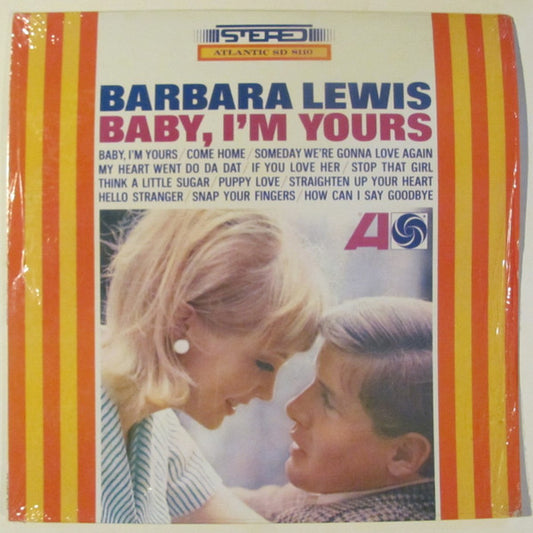 Barbara Lewis : Baby, I'm Yours (LP, Album)