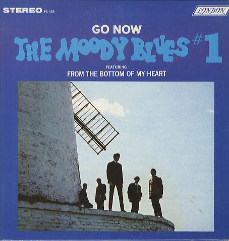 The Moody Blues : Go Now - Moody Blues #1 (LP, Album)