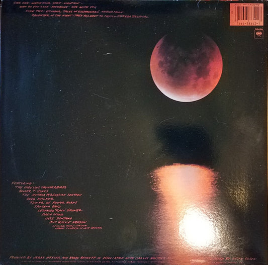 Carlos Santana : Havana Moon (LP, Album, Pit)