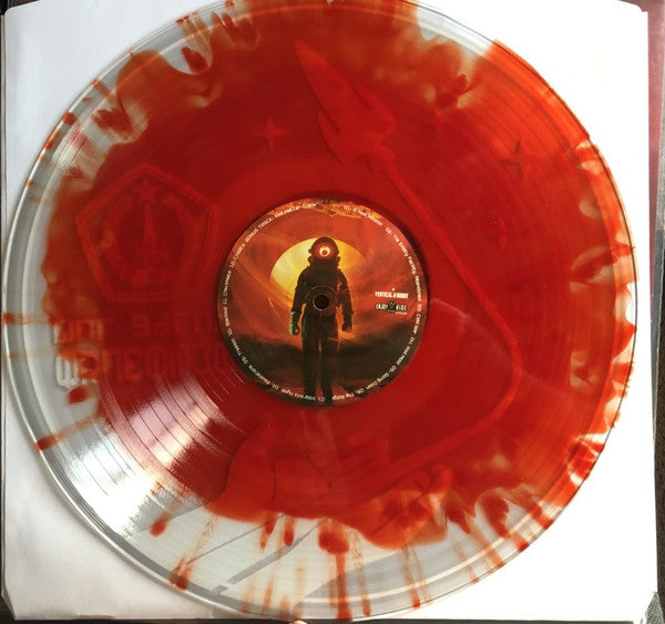 Eduardo de la Iglesia : Red Matter Soundtrack (LP, S/Sided, Etch, Ltd, Red)