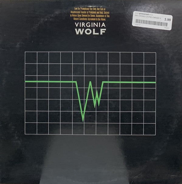 Virginia Wolf : Virginia Wolf (LP, Album, Spe)
