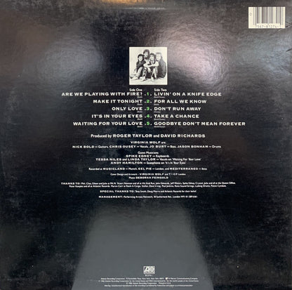 Virginia Wolf : Virginia Wolf (LP, Album, Spe)