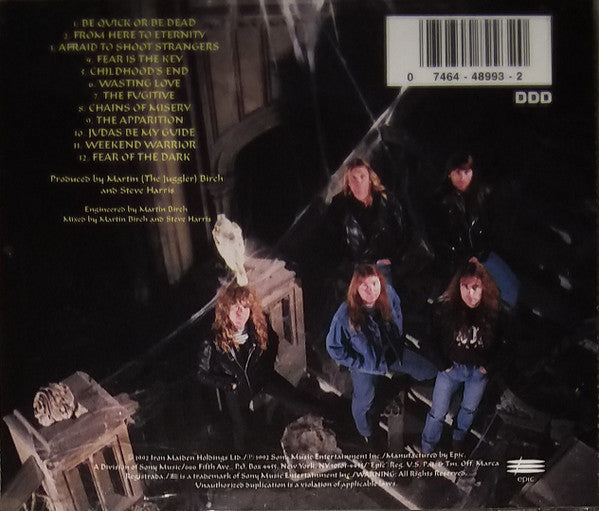 Iron Maiden : Fear Of The Dark (CD, Album)