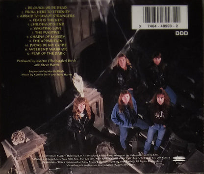 Iron Maiden : Fear Of The Dark (CD, Album)