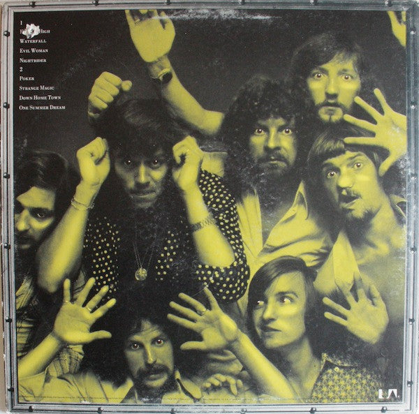 Electric Light Orchestra : Face The Music (LP, Album, RP)