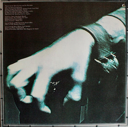 Electric Light Orchestra : Face The Music (LP, Album, RP)