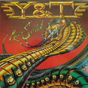 Y & T : Mean Streak (LP, Album, C-M)