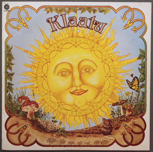 Klaatu : Klaatu (LP, Album, Win)