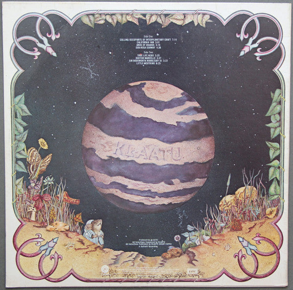 Klaatu : Klaatu (LP, Album, Win)