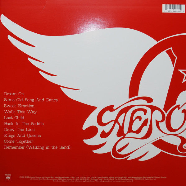 Aerosmith : Aerosmith's Greatest Hits (LP, Comp, RE)