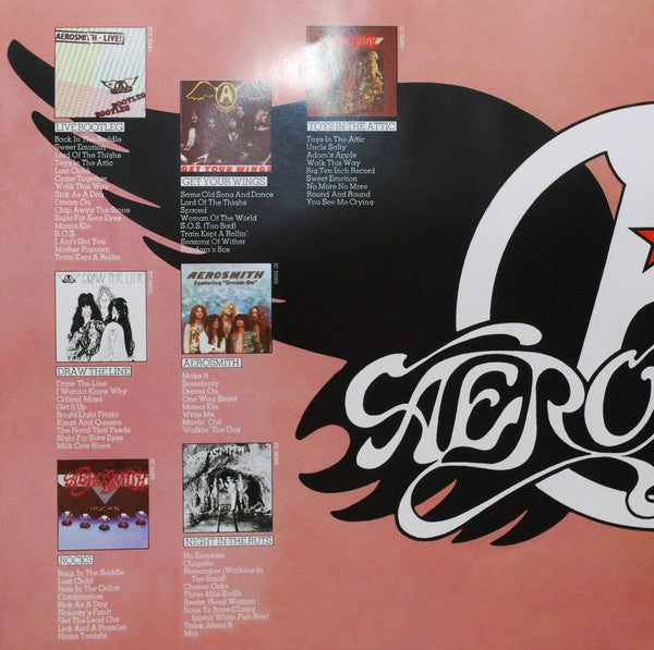 Aerosmith : Aerosmith's Greatest Hits (LP, Comp, RE)