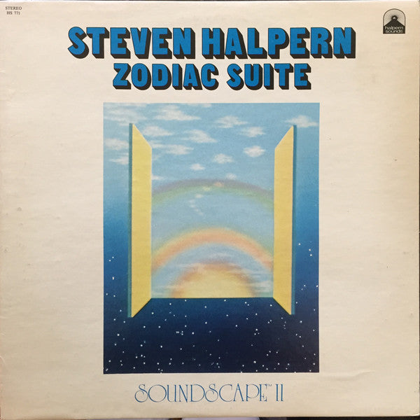 Steven Halpern : Zodiac Suite (LP, Album)