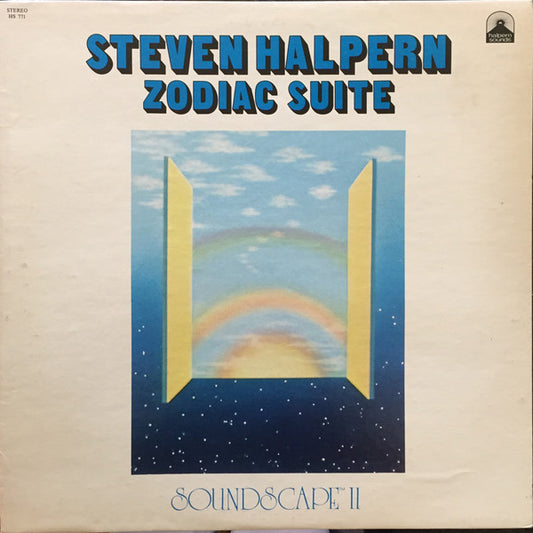 Steven Halpern : Zodiac Suite (LP, Album)