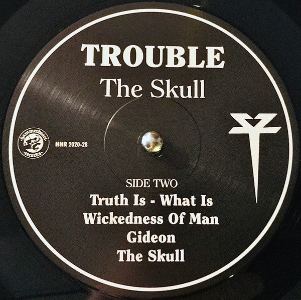 Trouble (5) : The Skull (LP, Album, RE, RM)
