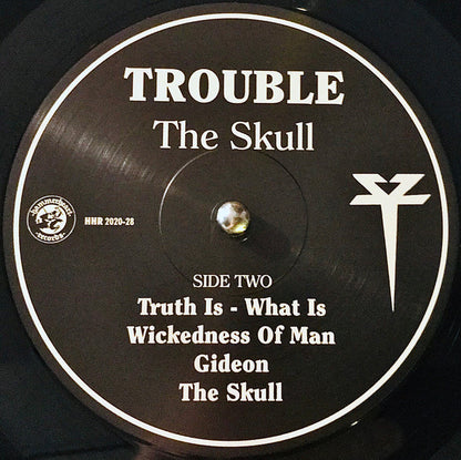 Trouble (5) : The Skull (LP, Album, RE, RM)