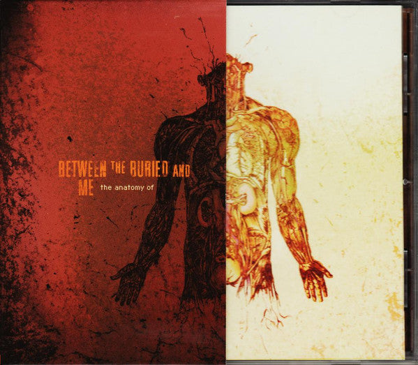 Between The Buried And Me : The Anatomy Of (CD, Album)