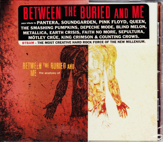 Between The Buried And Me : The Anatomy Of (CD, Album)