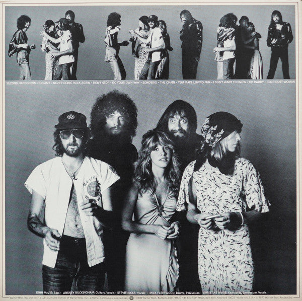 Fleetwood Mac : Rumours (LP, Album, Pit)