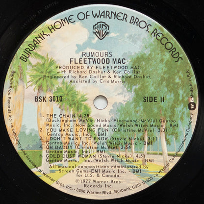 Fleetwood Mac : Rumours (LP, Album, Pit)