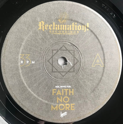 Faith No More : Sol Invictus (LP, Album, RE)