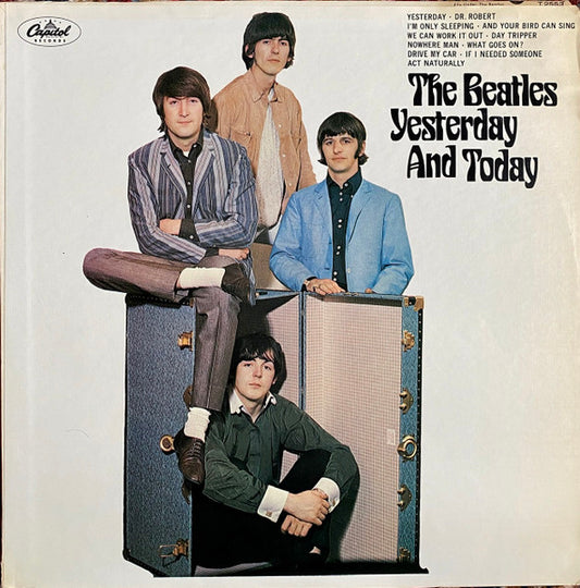 The Beatles : Yesterday And Today (LP, Album, Comp, Mono, 2nd)