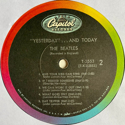 The Beatles : Yesterday And Today (LP, Album, Comp, Mono, 2nd)