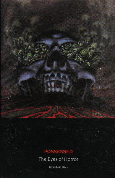 Possessed : The Eyes Of Horror (Cass, EP)