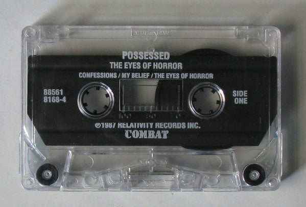 Possessed : The Eyes Of Horror (Cass, EP)