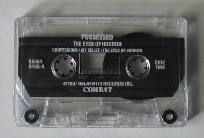 Possessed : The Eyes Of Horror (Cass, EP)