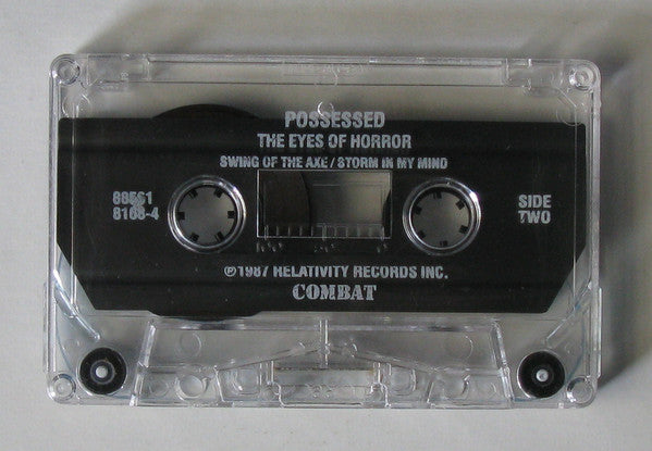 Possessed : The Eyes Of Horror (Cass, EP)