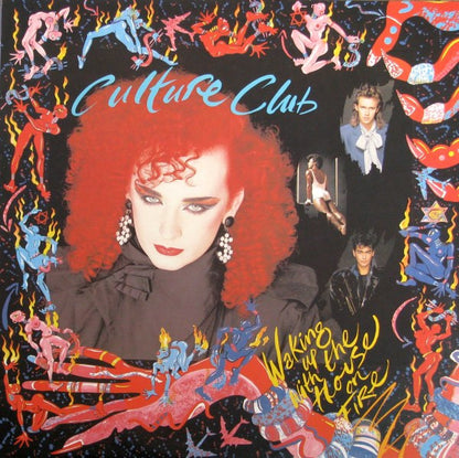 Culture Club : Waking Up With The House On Fire (LP, Album)