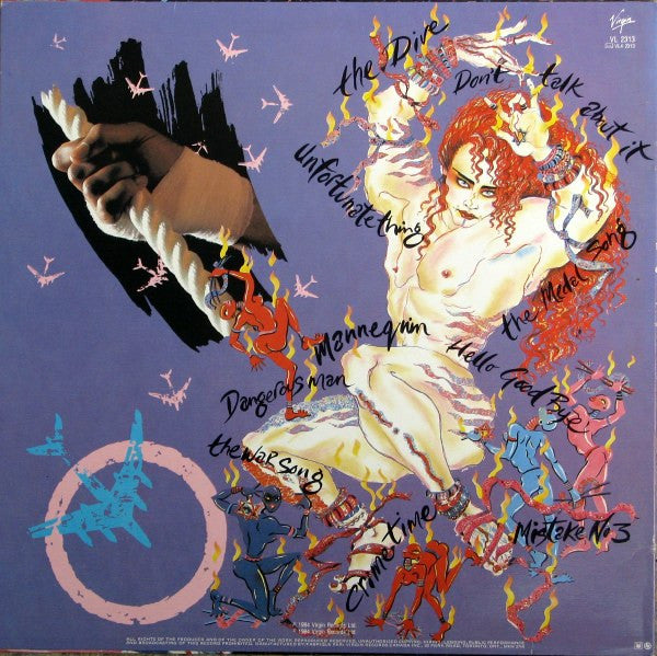 Culture Club : Waking Up With The House On Fire (LP, Album)