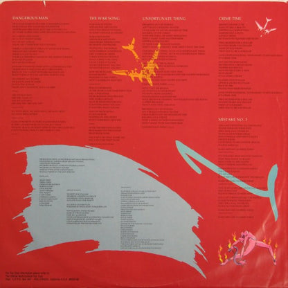 Culture Club : Waking Up With The House On Fire (LP, Album)