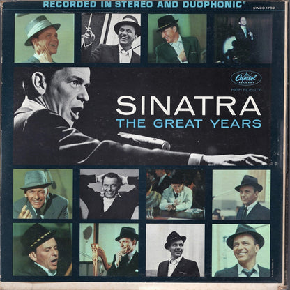 Frank Sinatra : The Great Years (3xLP, Comp, Duo)
