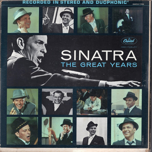 Frank Sinatra : The Great Years (3xLP, Comp, Duo)
