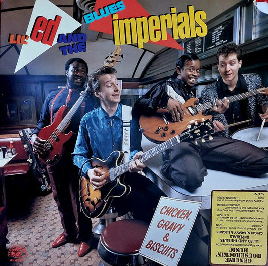 Lil' Ed And The Blues Imperials : Chicken, Gravy & Biscuits (LP, Album)
