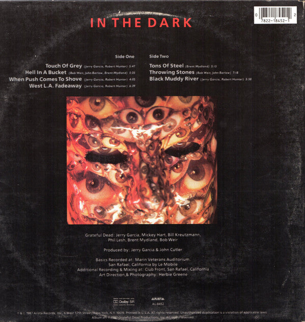 Grateful Dead* : In The Dark (LP, Album, Hau)