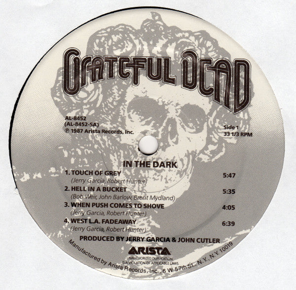Grateful Dead* : In The Dark (LP, Album, Hau)